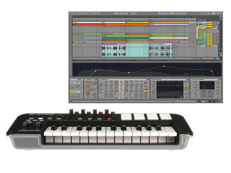 M-Audio Oxygen 25 25-key Keyboard Controller | Sweetwater