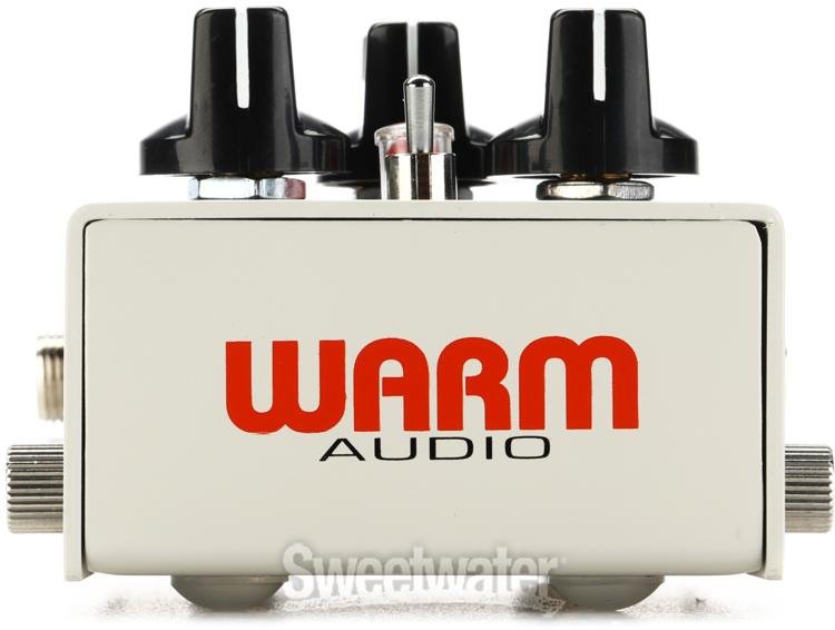 Warm Audio ODD Box Hard-clipping Overdrive Pedal | Sweetwater