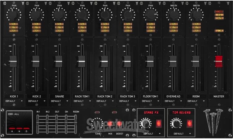 MixWave Jay Weinberg Drum Library