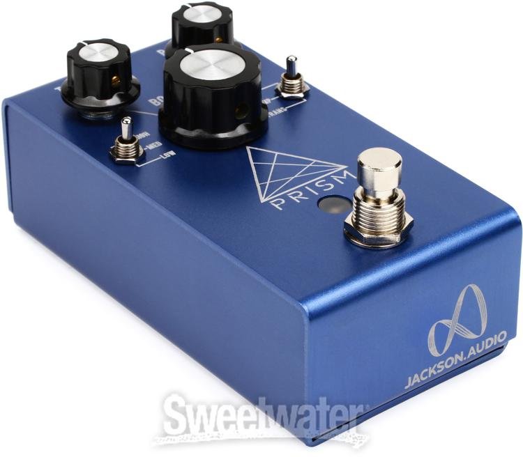 Jackson Audio PRISM Boost, Buffer, and EQ Pedal - Anodized Blue