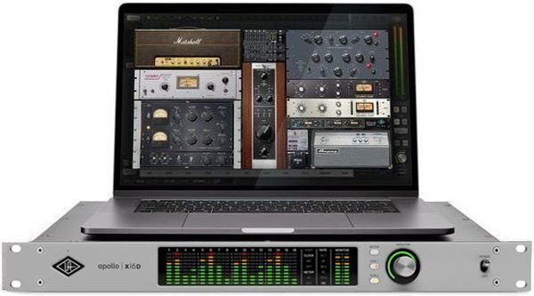 Universal Audio Apollo x16D Essentials+ 18 x 20 Audio