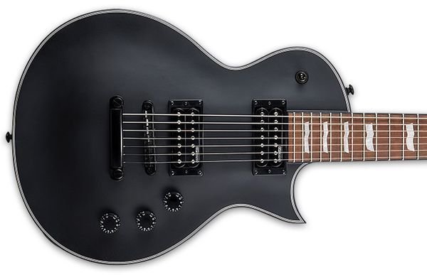 Esp Ltd Ec 257 Black Satin Sweetwater