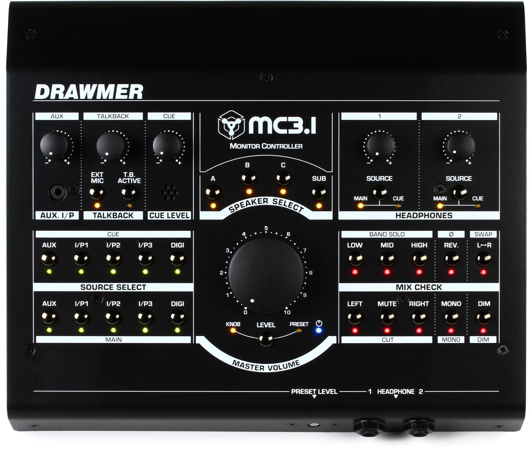 Active monitor. Drawmer 1969 s3.