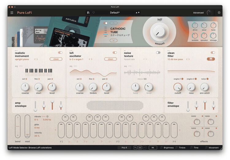 Arturia V Collection 11 Intro Software Instrument Bundle