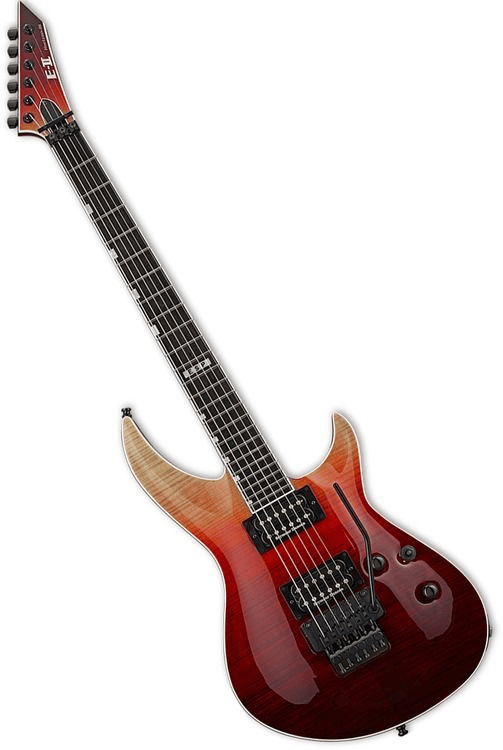 ESP HORIZON Ⅲ ESP Horizon-III Limited Edition Pearl White | The Music Zoo