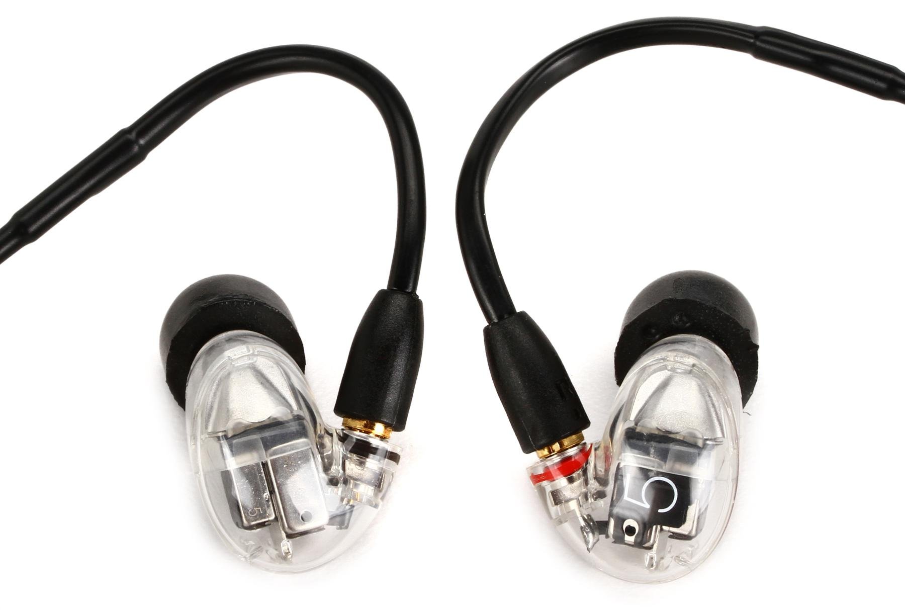 Shure AONIC 5 Sound Isolating Earphones - Clear | Sweetwater