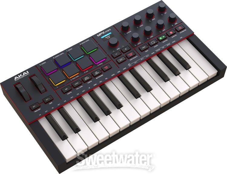 Akai Professional MPK Mini IV MIDI Keyboard Controller