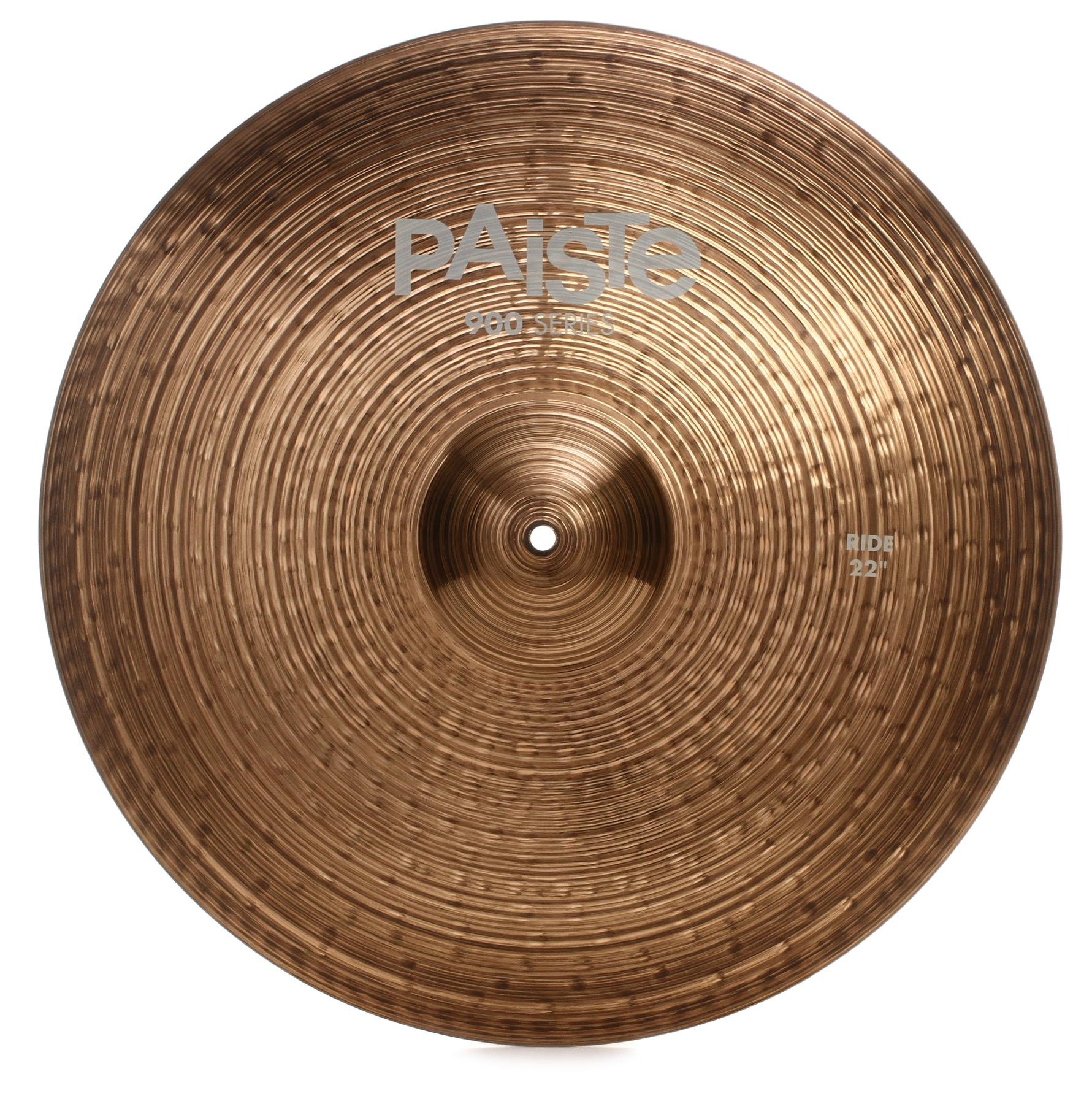 Paiste 22 inch 900 Series Ride Cymbal | Sweetwater