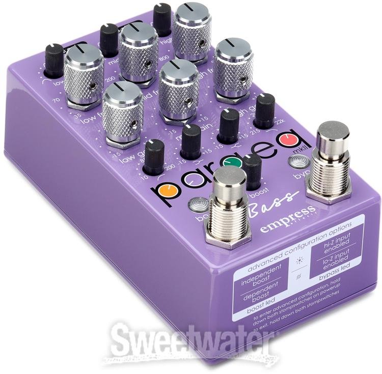 ギター empress ParaEq with boost ParaEQ-MKII-Deluxe-b-ENHANCED-