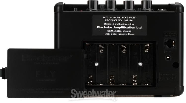 Amazon.com: Blackstar Fly 3 - Compact Bass Amp Stereo Pack