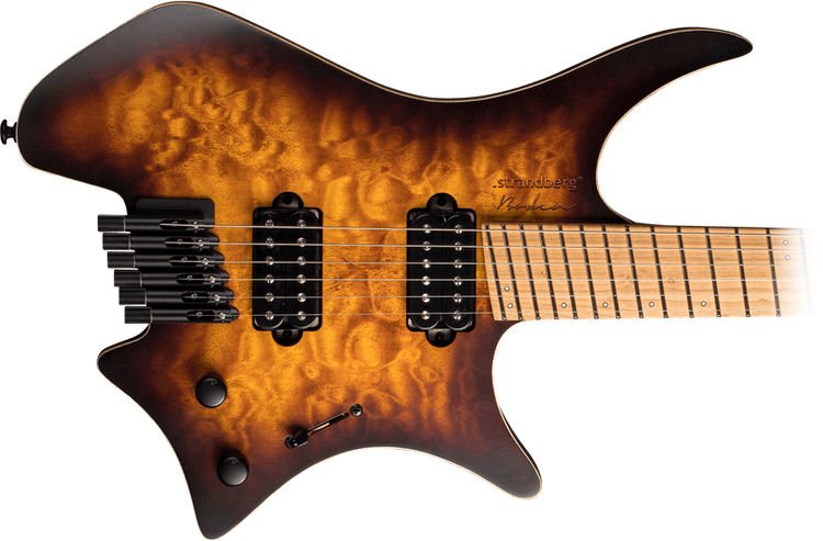 Strandberg Boden Standard 6 - Bengal Burst Quilted Maple