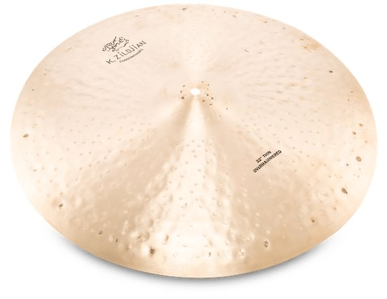 Zildjian 22 inch K Constantinople Thin Ride Overhammered Cymbal 