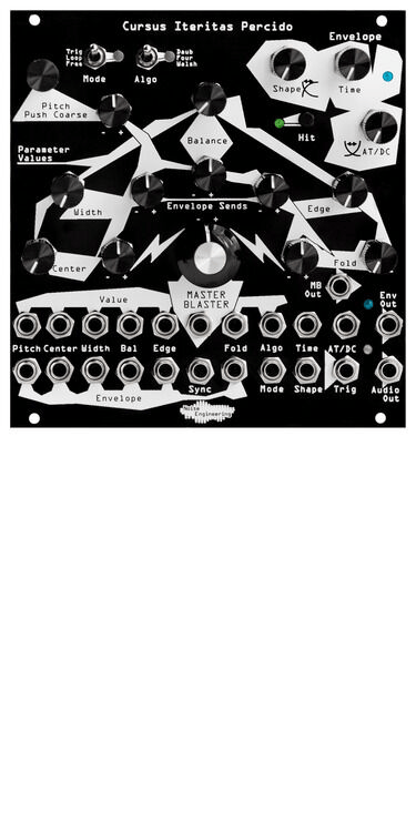 新版 Cursus Engineering Noise Iteritas Wavetable Percido 鍵盤楽器