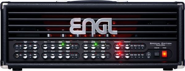 ENGL Amplifiers Special Edition Founders Edition E670FE 100-watt Tube  Amplifier Head - EL34 Version | Sweetwater