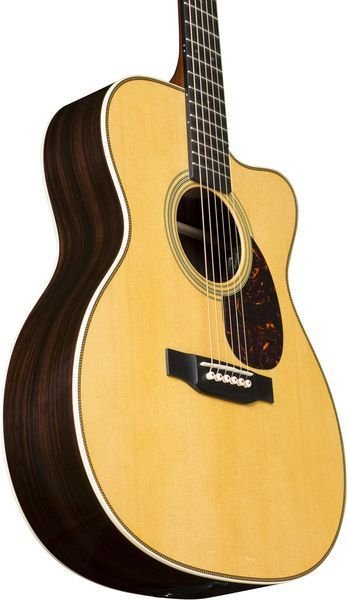 Martin OMC-28E - Natural with LR Baggs Anthem Electronics | Sweetwater
