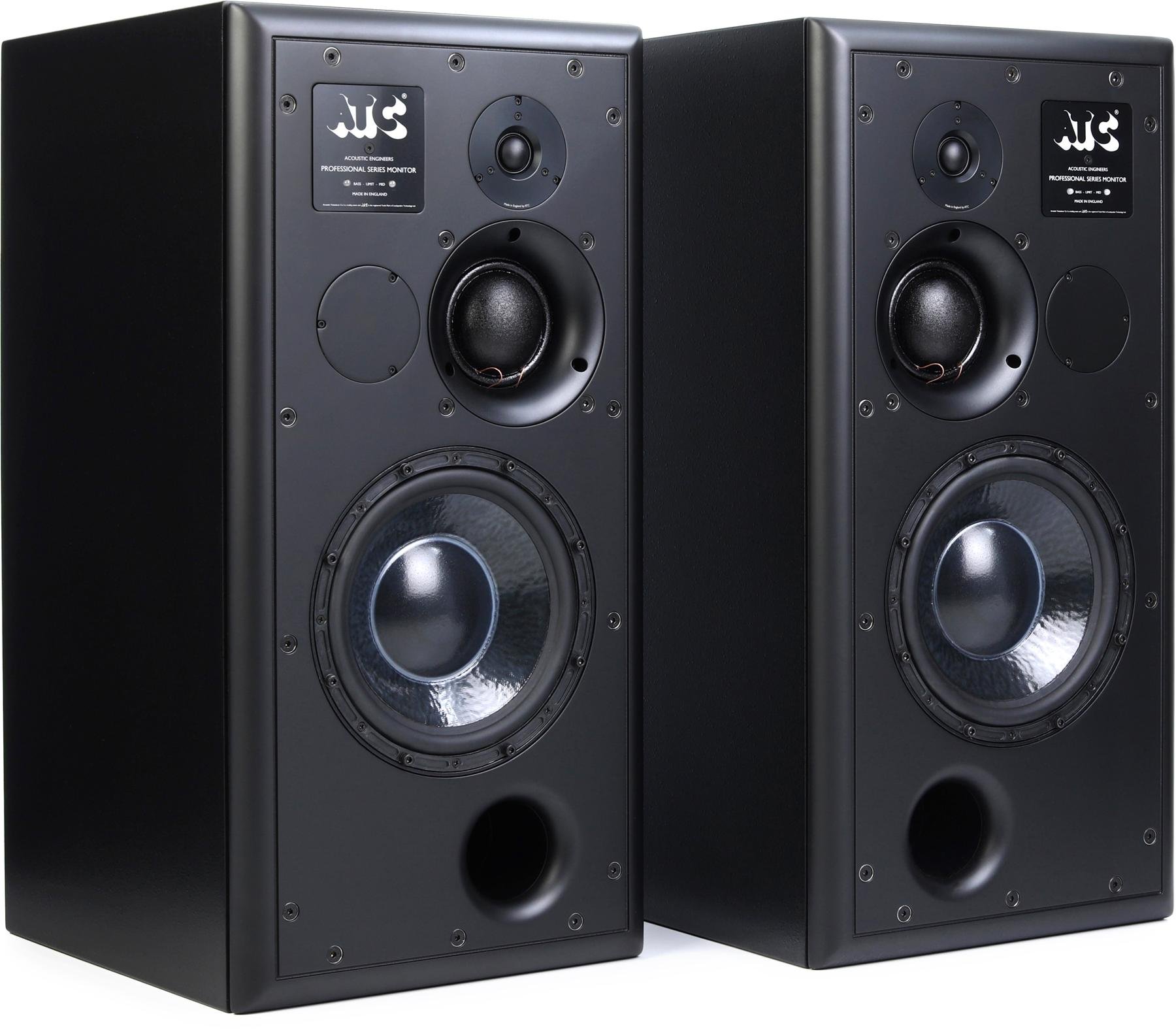 smc pro line studio monitors