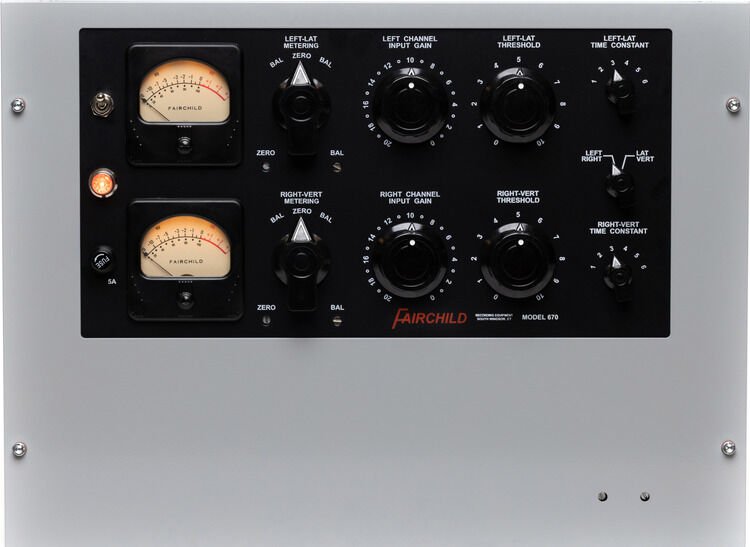 Fairchild　Sweetwater　670　2-channel　Tube　Limiter/Compressor