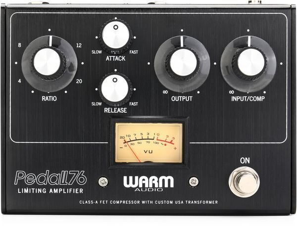 Warm Audio Pedal76 All-Analog Compressor Pedal