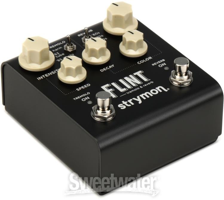strymon FLINT tremolo & reverb エフェクター strymon | FLINT（V2） | トレモロ＆リバーブ | 製品情報