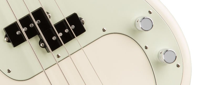 Fender American Professional Precision Bass - Olympic White with