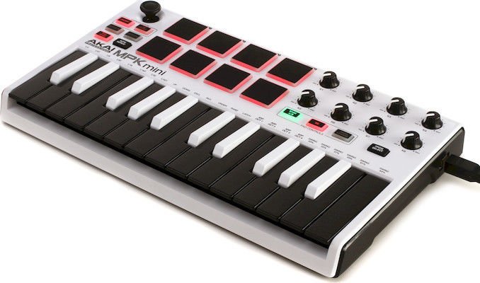 Akai Professional MPK Mini mkII 25-key Keyboard Controller - Limited ...