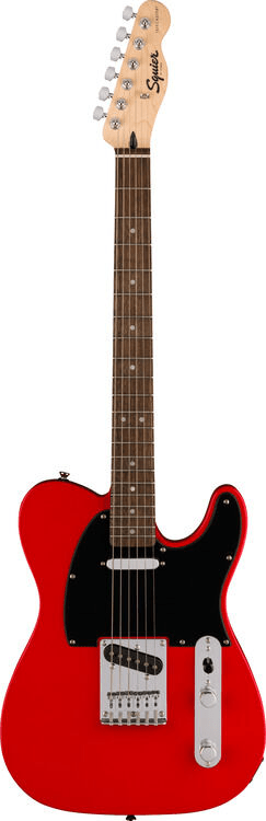 Squier Sonic Telecaster エレキギター 赤　動作良好目立つ Squier by Fender SONIC TELECASTER Torino Red エレキギター