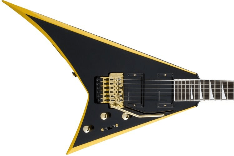 jackson rrx24 black with yellow bevels