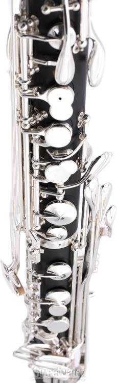 Royal Global MAX Bass Clarinet - Silver-plated Keys | Sweetwater