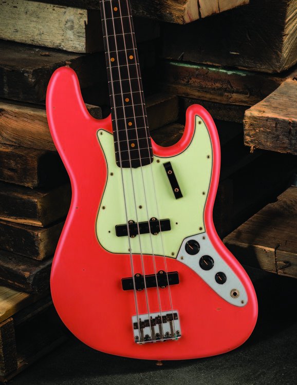 Fender Custom Shop Limited Edition 1964 Jazz Bass Journeyman Relic