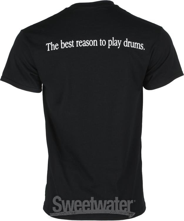 Pearl Center Stage T-shirt Black, Medium Sweetwater