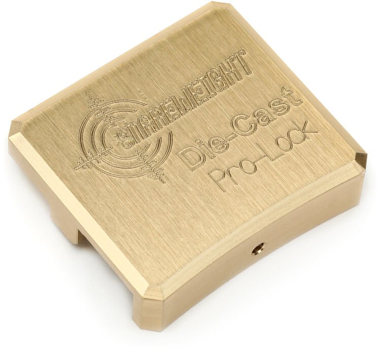 Snareweight Brass Pro-Lock for Die-cast Hoops