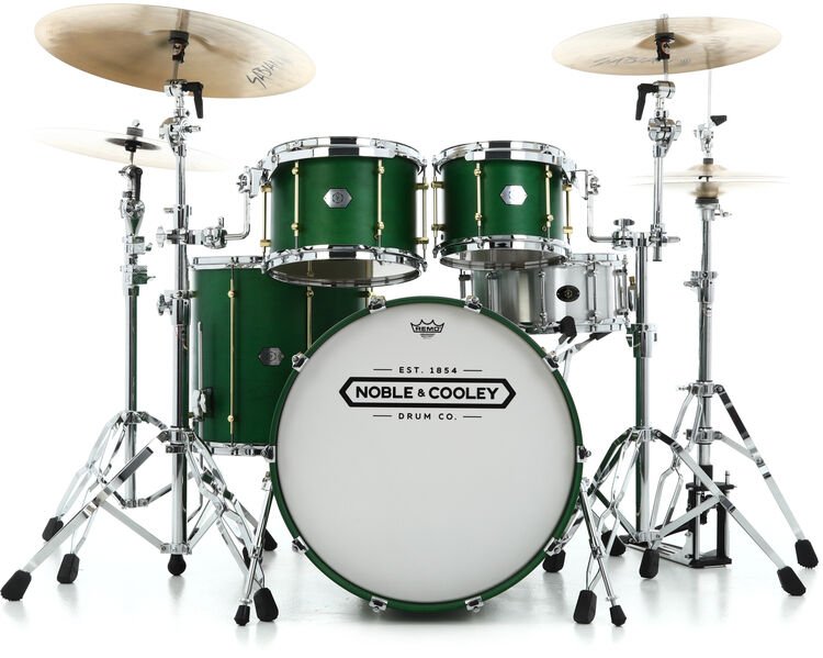 Noble & Cooley Horizon Series 4-piece Shell Pack - Green Stain