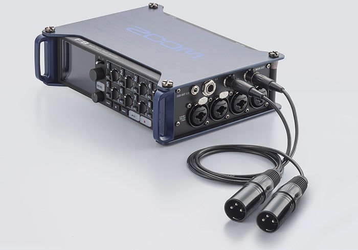 配信機器・PA機器・レコーディング機器 ZOOM F8 MultiTrack Field Recorder Zoom Zoom F8 Multitrack Field Recorder Kit with F-Control Mixer