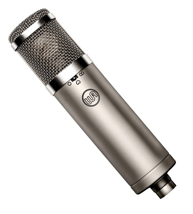 Warm Audio WA-47Jr Large-Diaphragm Condenser Microphone - Nickel