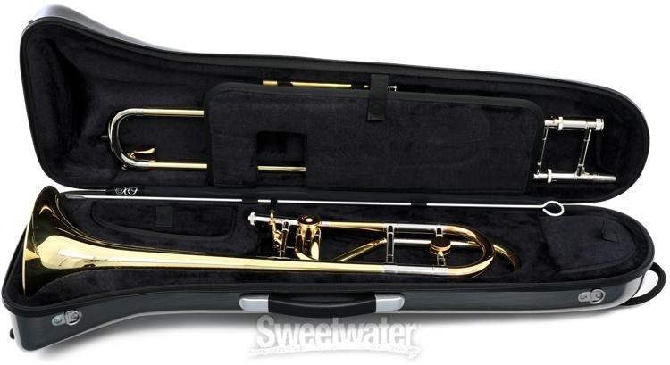 XO 1236L-O Professional Trombone - F Attachment - Open Wrap