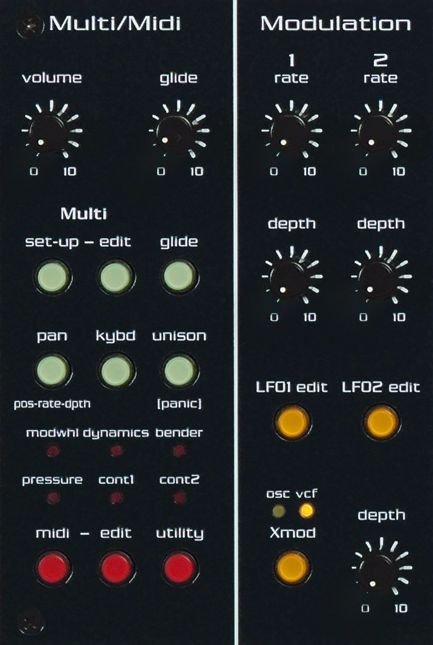 Studio Electronics Omega 8 8-voice Analog Synthesizer | Sweetwater