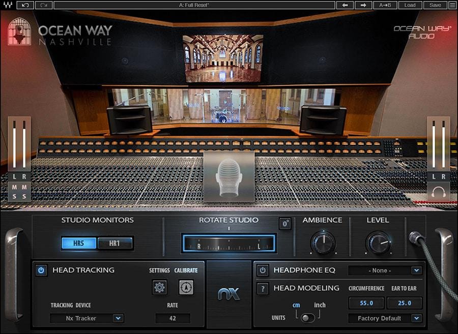 waves nx virtual mix room