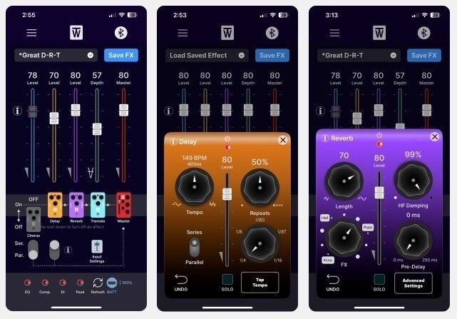 ToneWoodAmp ToneWoodAmp2 Acoustic-electric Guitar Multi-effects Processor
