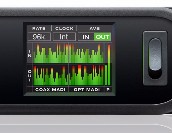 MOTU M64 USB / AVB Interface with MADI | Sweetwater