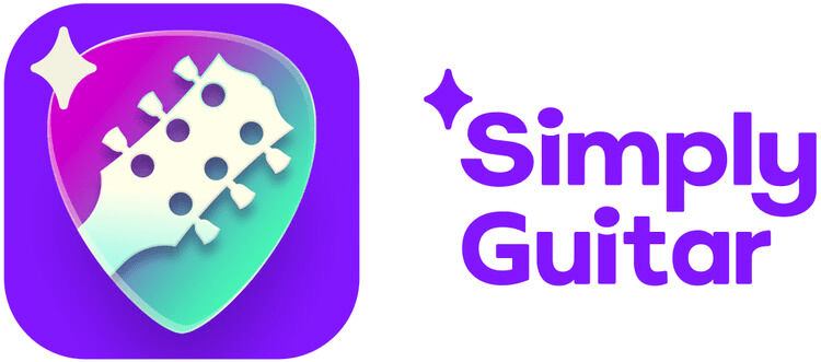 Simply Guitar Interactive Instructional Guitar App - 3-month Subscription  (Non-renewing)