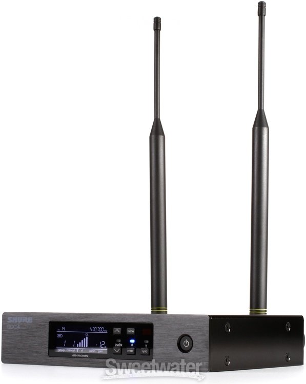 Shure QLXD14/85 Wireless Cardioid Lavalier Microphone System Shure QLXD14/85 Wireless Cardioid Lavalier Microphone System