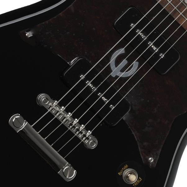 Epiphone Wilshire P-90s Electric Guitar - Ebony | Sweetwater