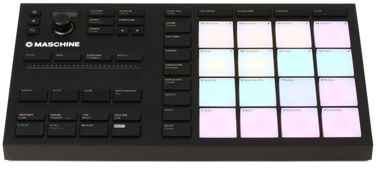 Native Instruments Maschine Mikro MK3 Production and Performance