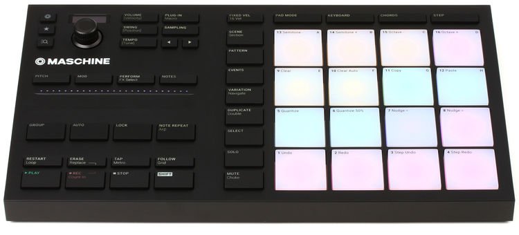 Native Instruments Maschine MK3 Groove Production USB Audio