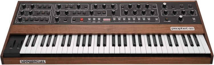 Sequential Prophet-10 61-key Analog Synthesizer | Sweetwater