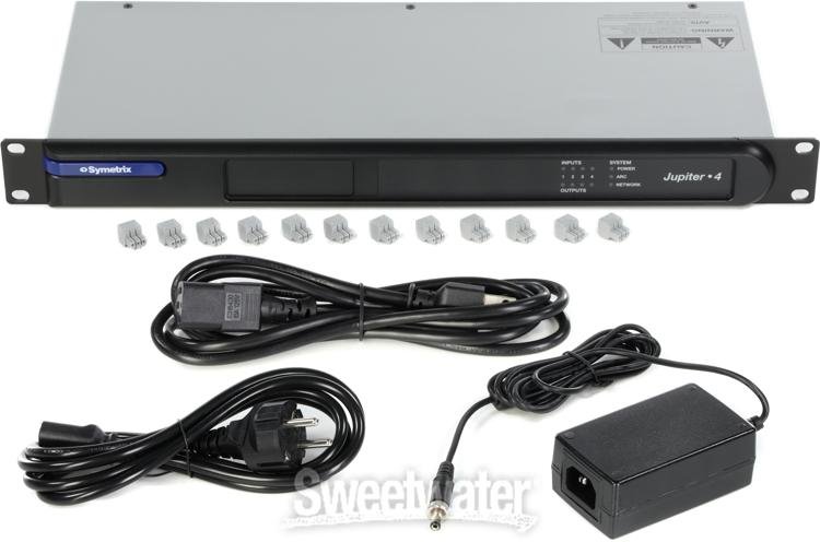 Symetrix Jupiter 4 Digital Signal Processor | Sweetwater
