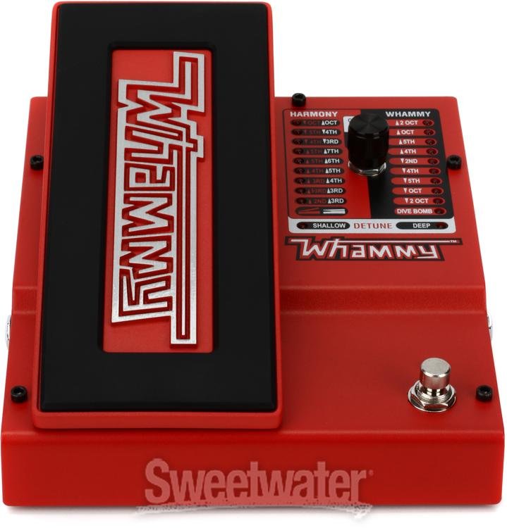 DigiTech Whammy 5 Pitch-shifting Pedal - Red | Sweetwater