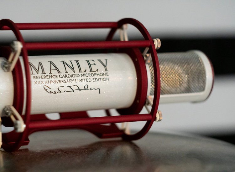 【最終値下げ】Manley Reference Cardioid 30周年モデル Manley創立30周年記念！ベストセラーチューブマイク Reference