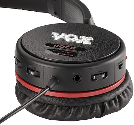 Vox VGH Rock Guitar Headphones with Effects | Sweetwater