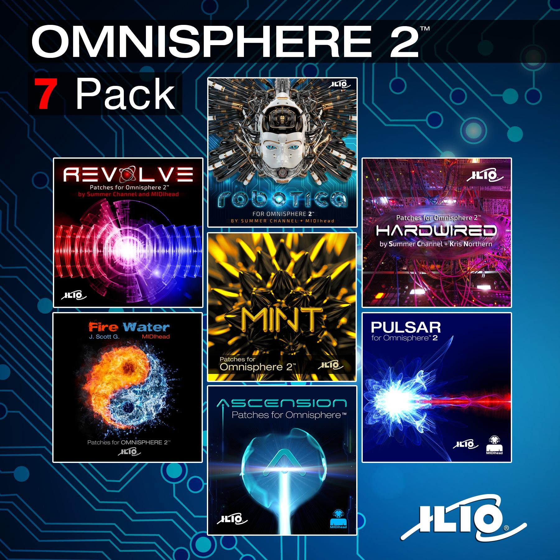 Download Ilio Patch Collection Bundle For Omnisphere 2 Sweetwater